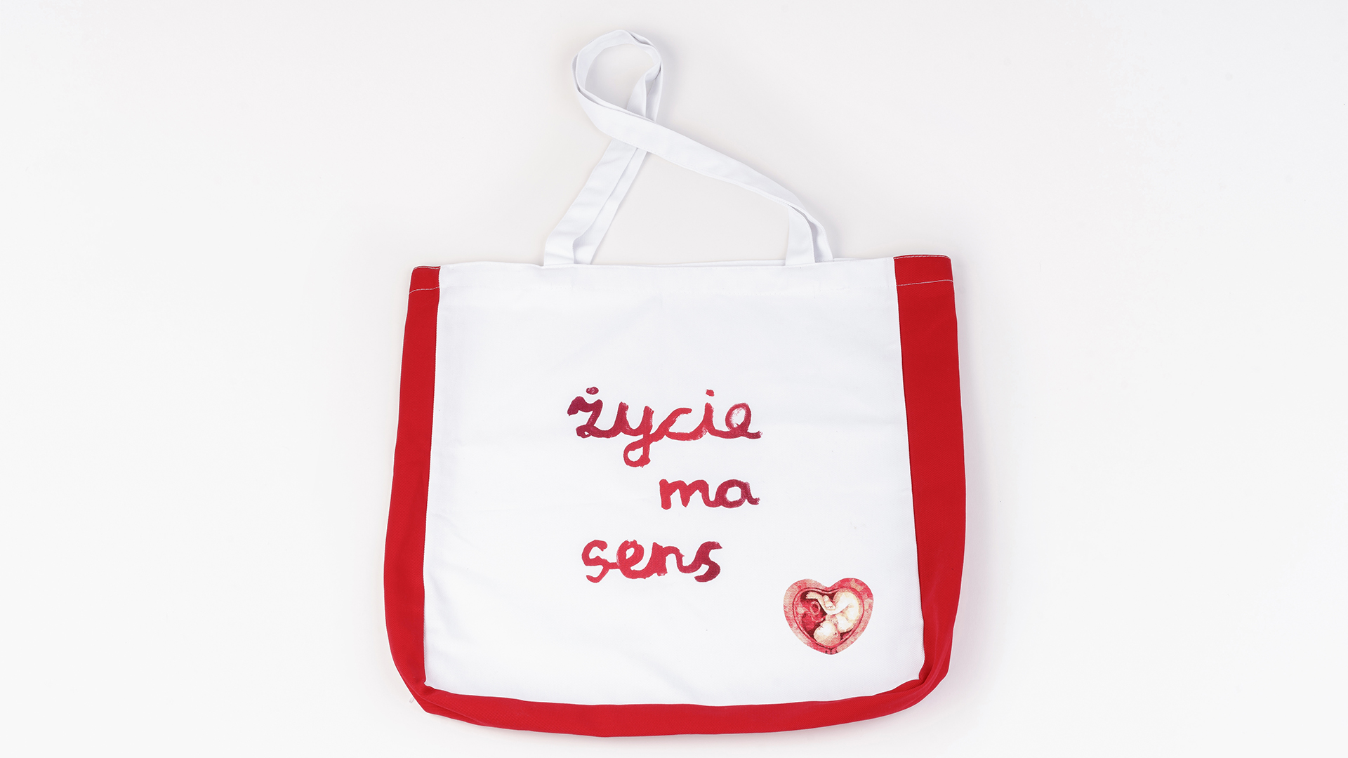 Torba materiałowa &quot;życie ma sens&quot;
