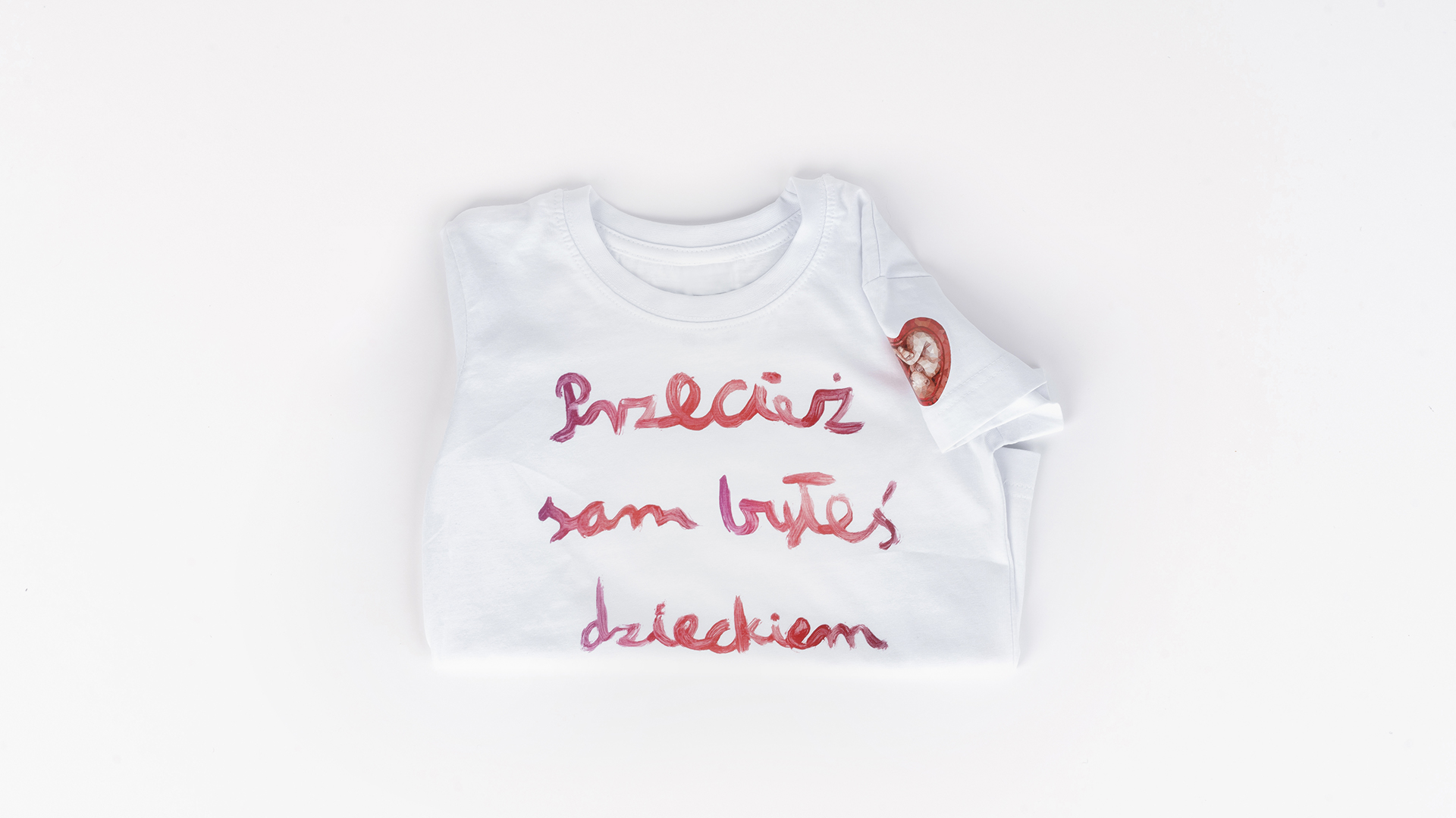 T-shirt dziecięcy &quot;Przecież sam byłeś dzieckiem&quot;