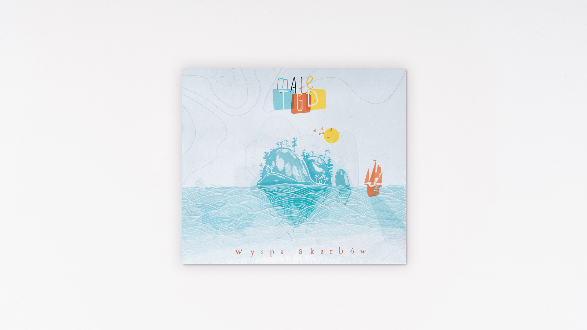 Album &ldquo;Wyspa skarb&oacute;w&quot;