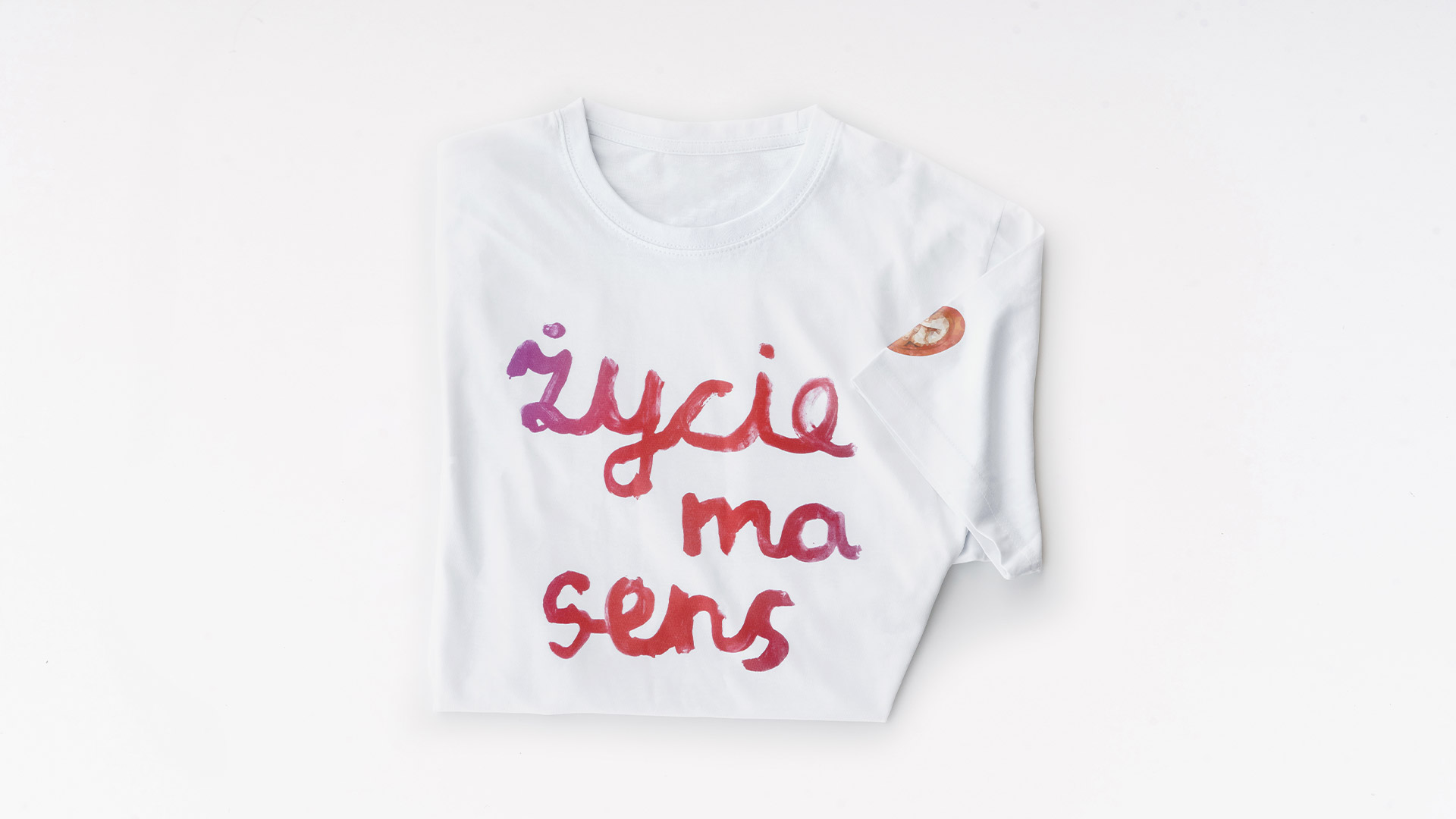 Kubek &ldquo;życie ma sens&quot;