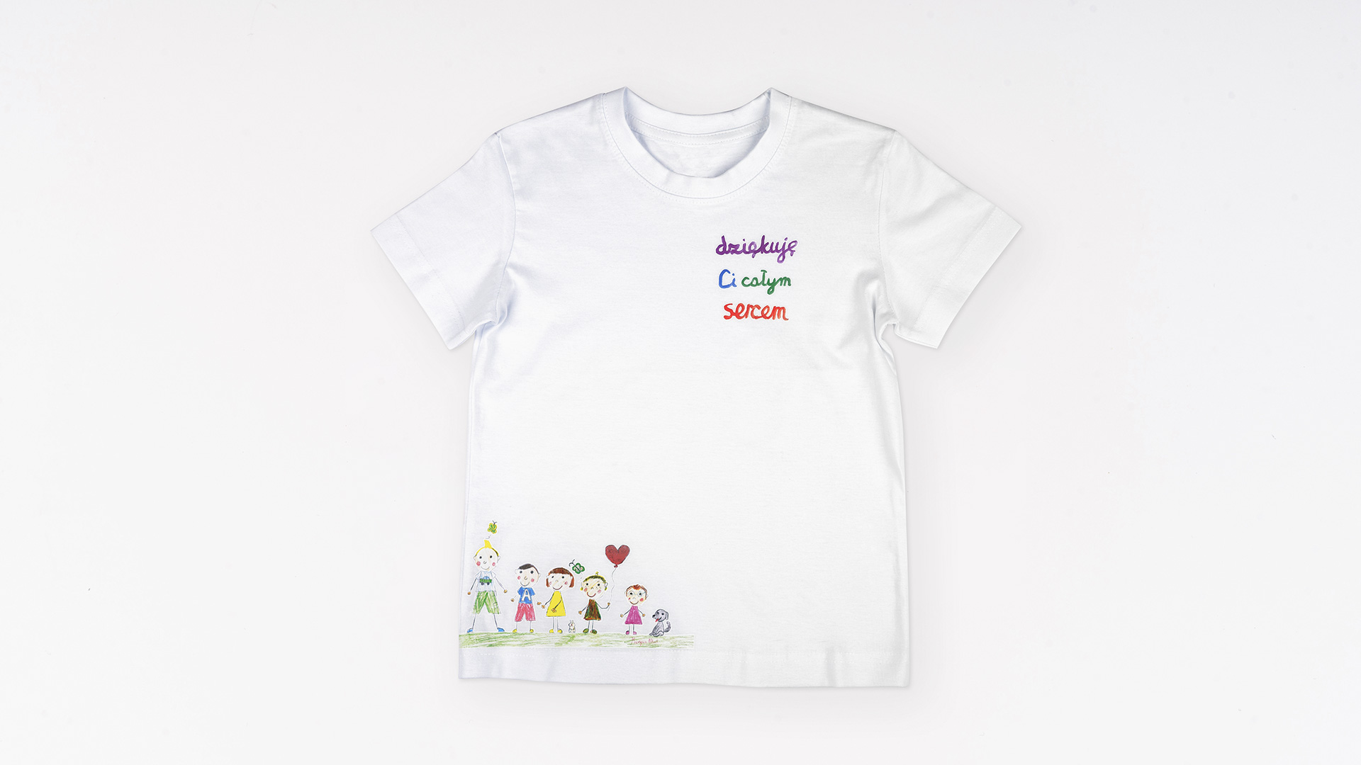 T-shirt dziecięcy  &quot;Rodzinka&quot;