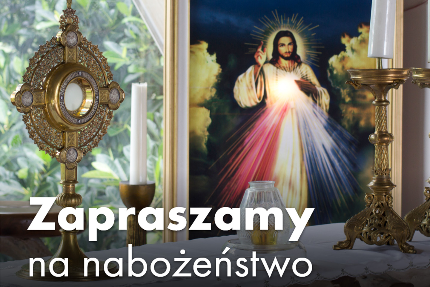 Zapraszamy na wsp&oacute;lną Koronkę do Miłosierdzia Bożego 